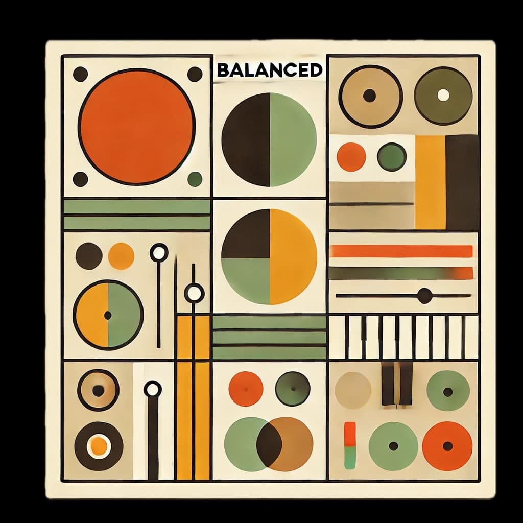 Balanced - Drumkit cover art