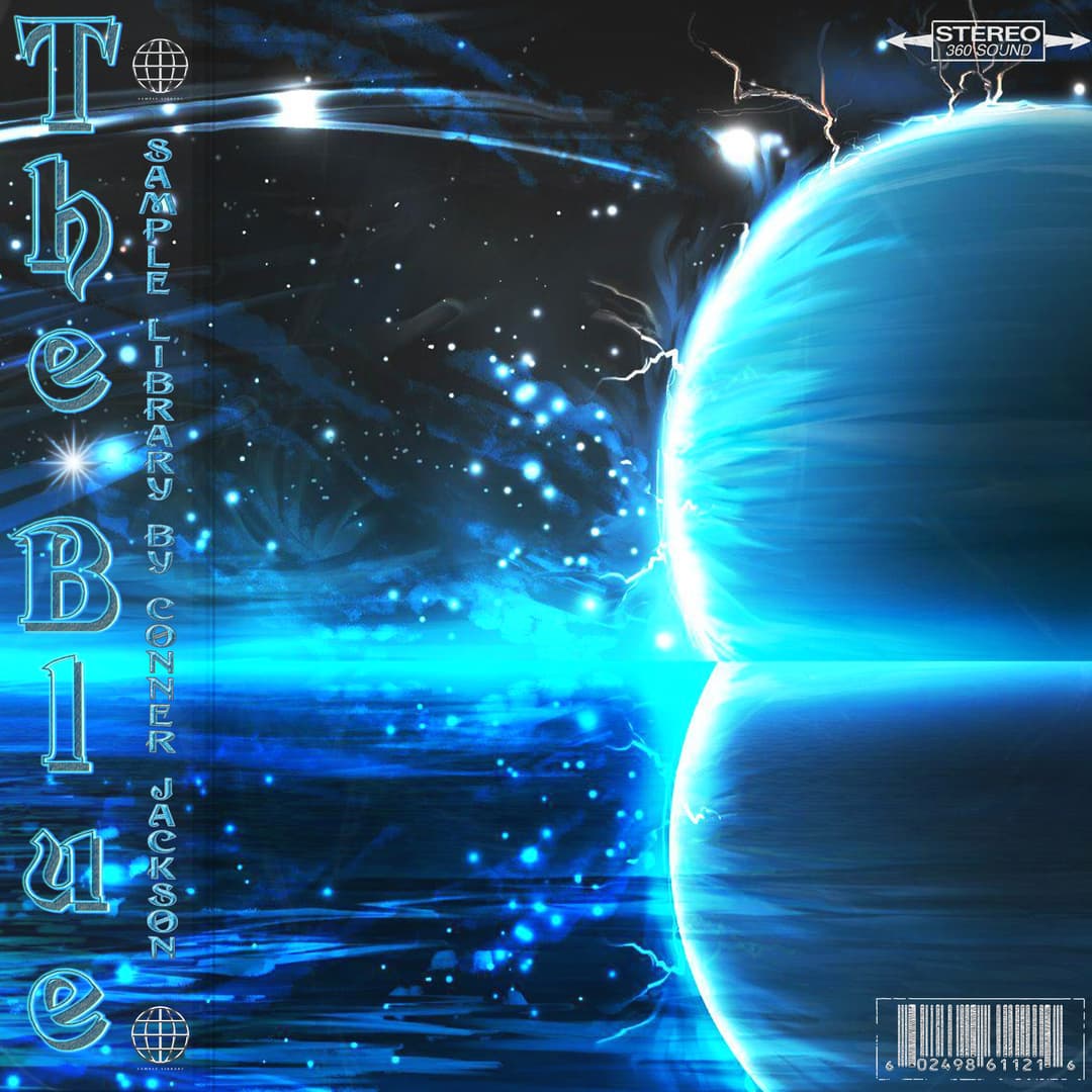 The Blue Sample Library cover art
