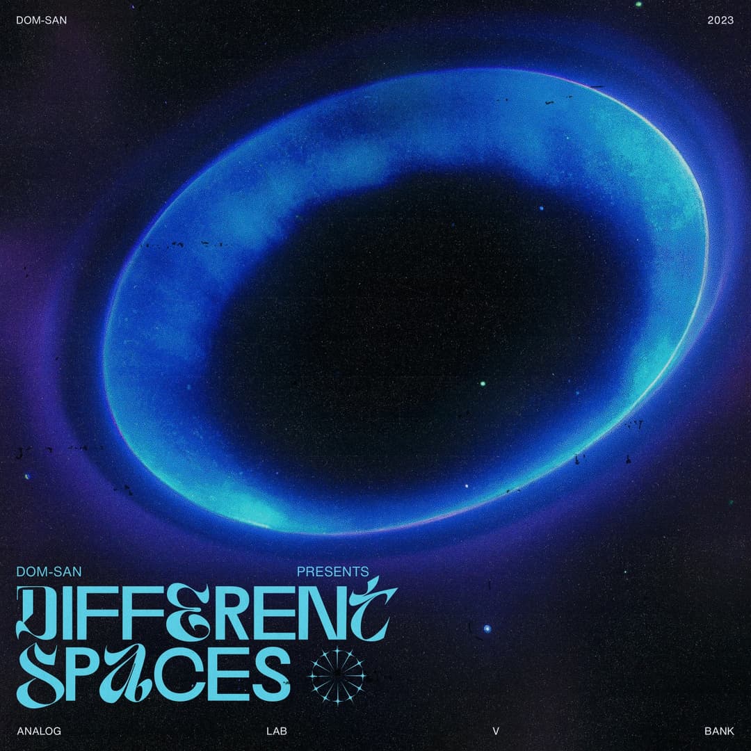 Different Spaces Analog Lab V Bank cover art
