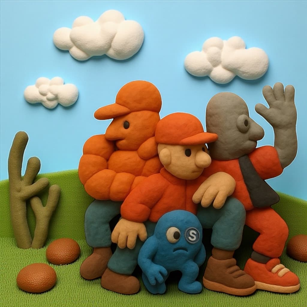 SAAM.P.LES VOL. 1 cover art