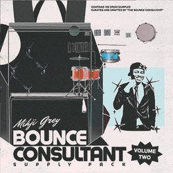 Mihji Grey - Bounce Consultant Vol. 2 (Drum Kit)