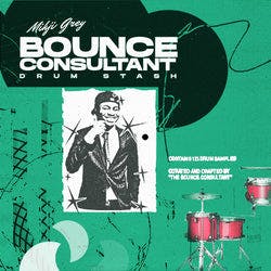 Mihji Grey - Bounce Consultant Drum Stash (Drum Kit)