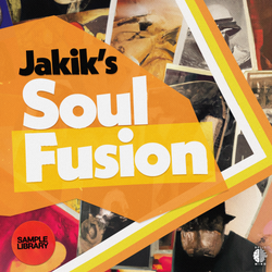 Jakik - Soul Fusion Vol. 1 (Sample Library)