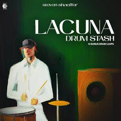 Steven Shaeffer - Lacuna Drum Stash (Drum Kit)